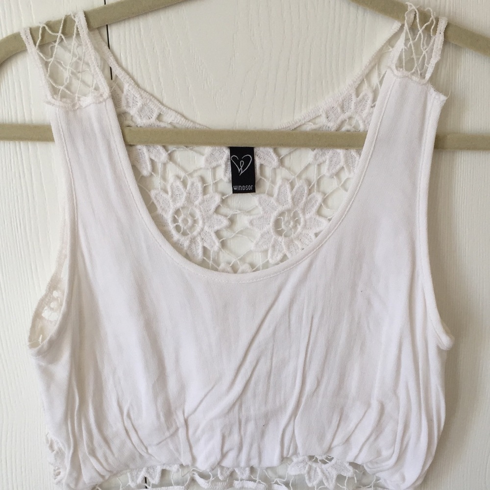 Fun & Flowery Crop top!